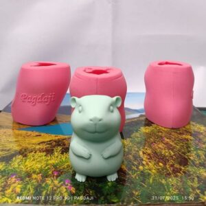 Molde de Silicona de Capibara