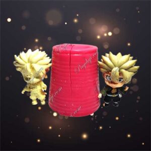 Molde de Silicona Personalizado Figura Anime Pelitos