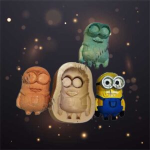 Molde de Silicona Simple Personaje Minion