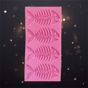 Molde de silicona para galleta Pez