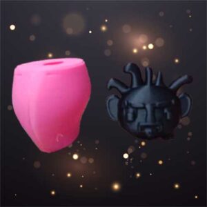 Molde de Silicona Diablo Huma