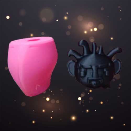 Molde de Silicona Diablo Huma